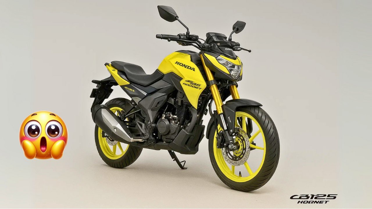 Honda CB125 Hornet First Look
