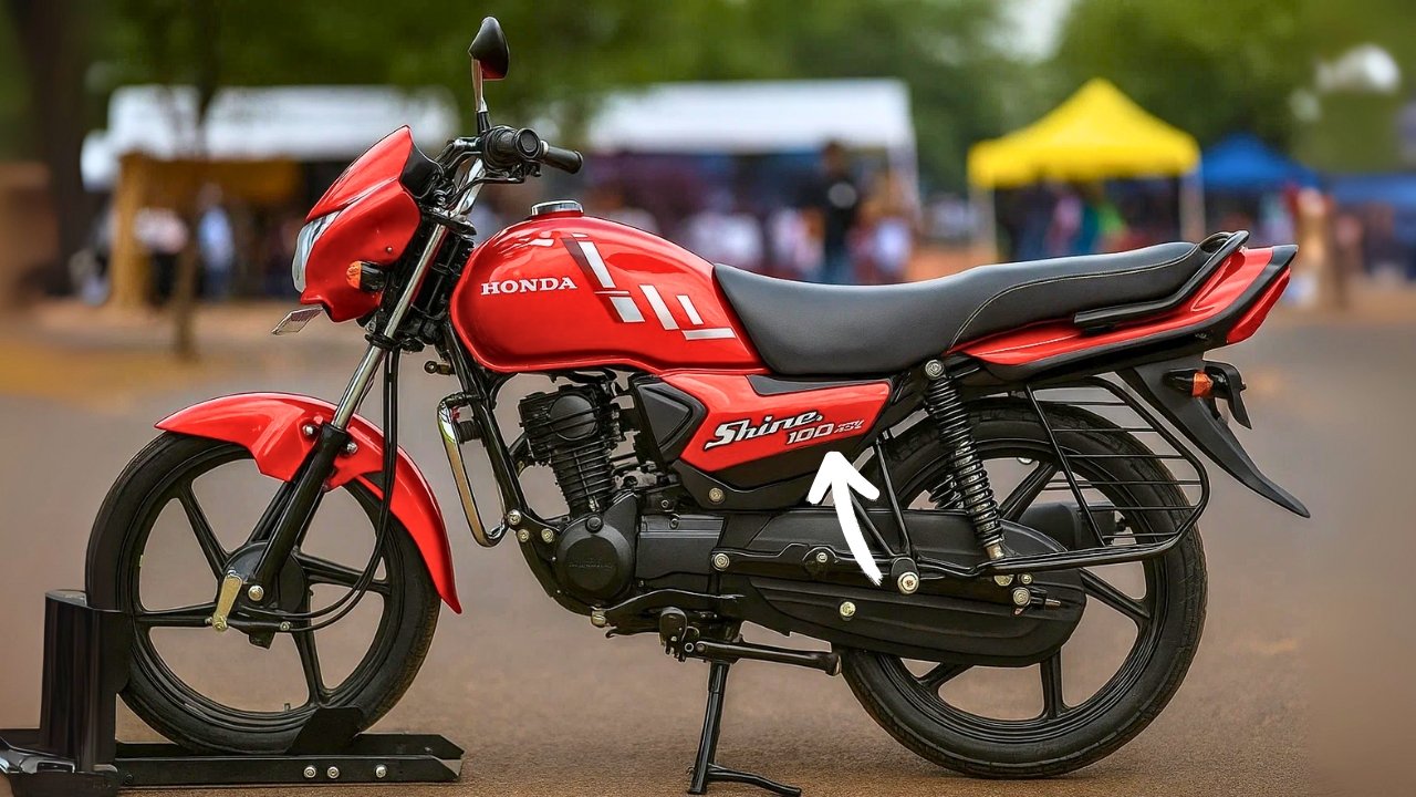 Honda Shine 100 DX