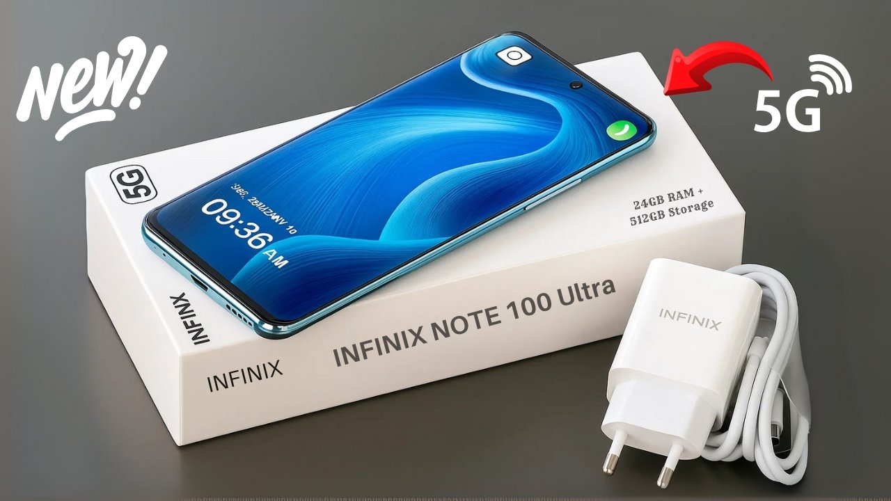 Infinix Note 100 Ultra 5G