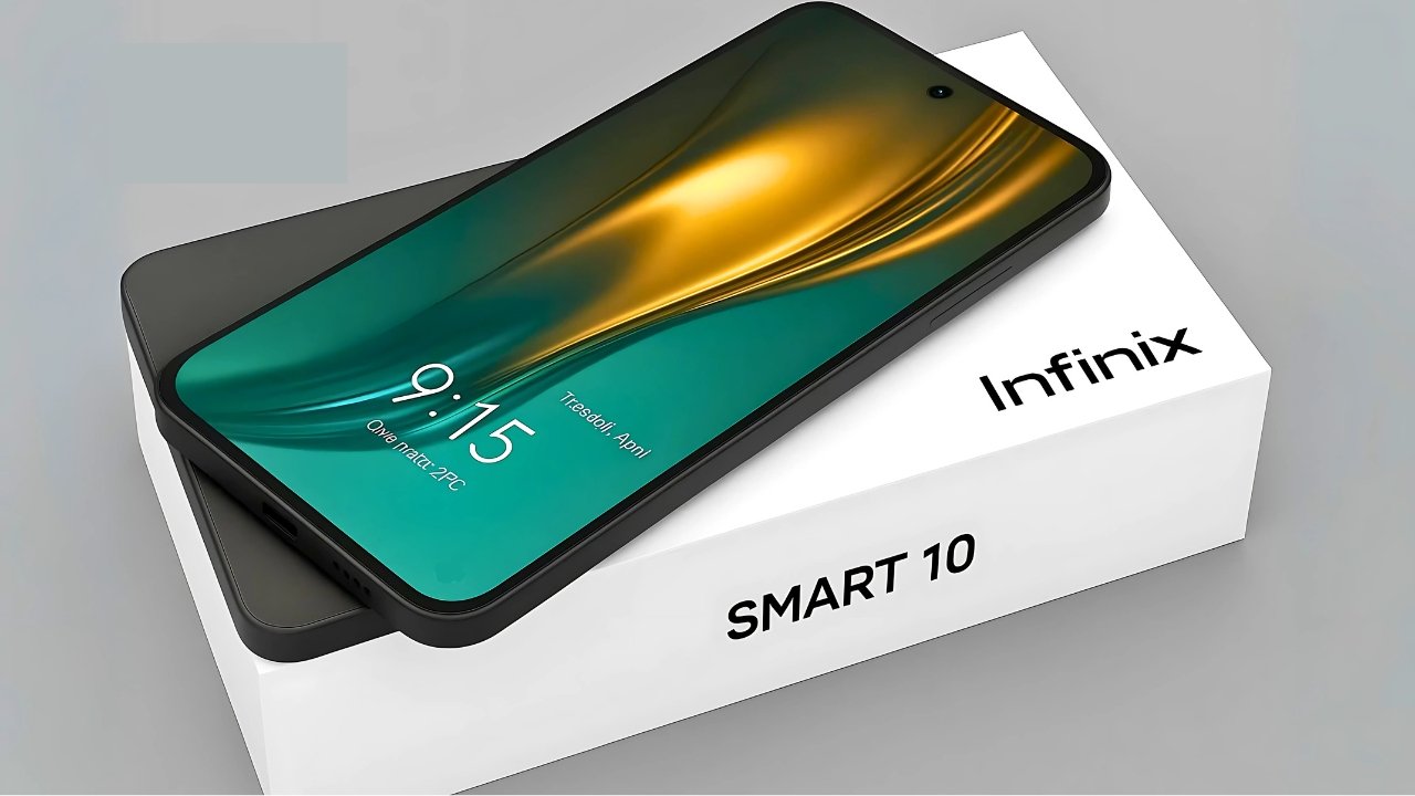 Infinix Smart 10