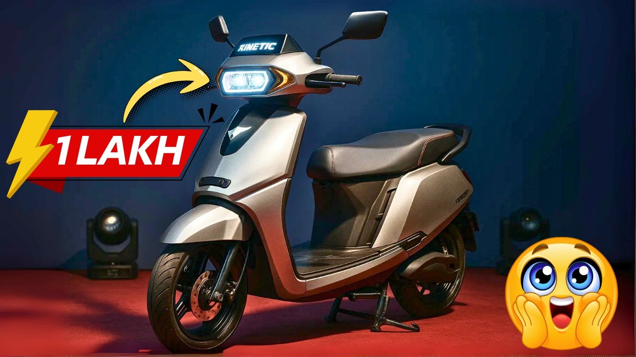 Kinetic DX Electric Scooter