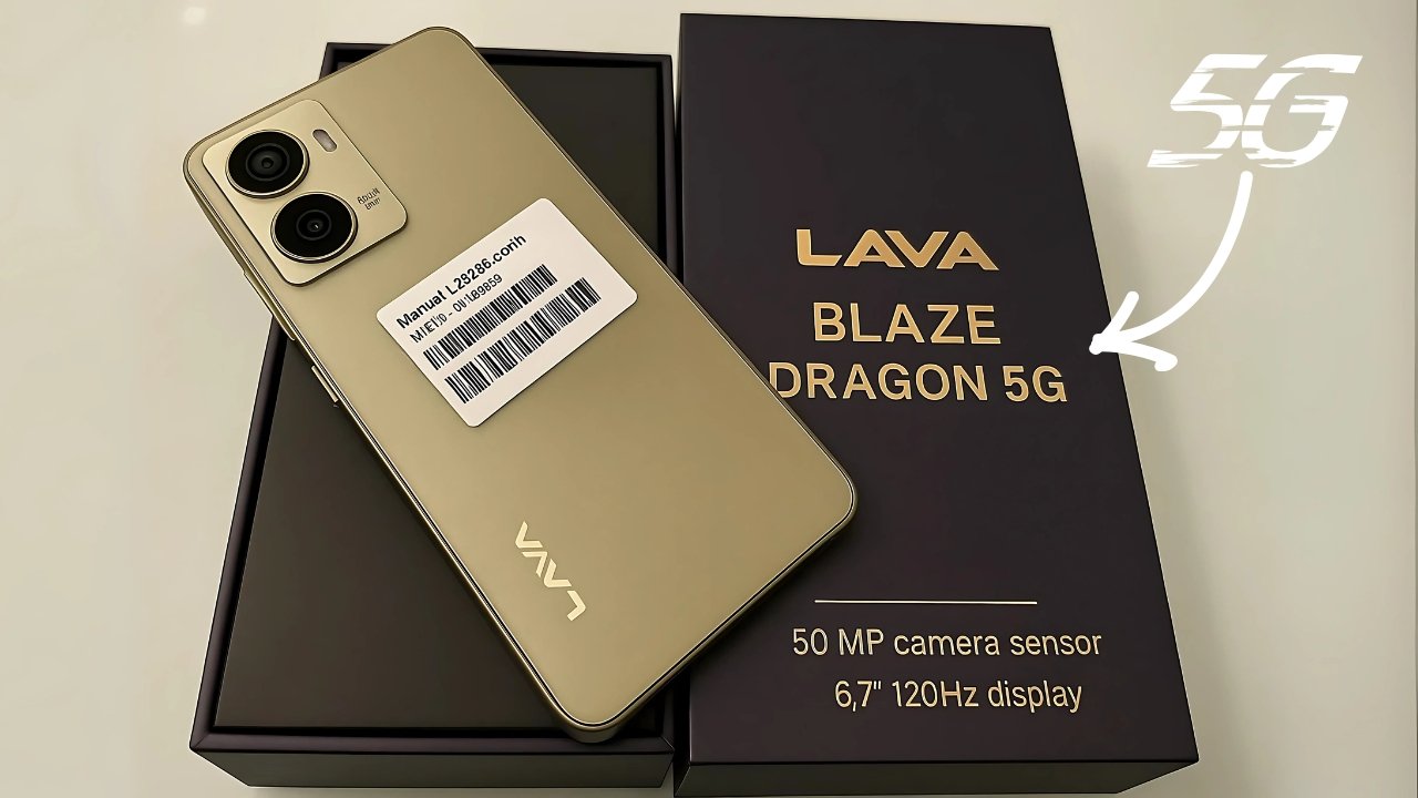 Lava Dragon 5G