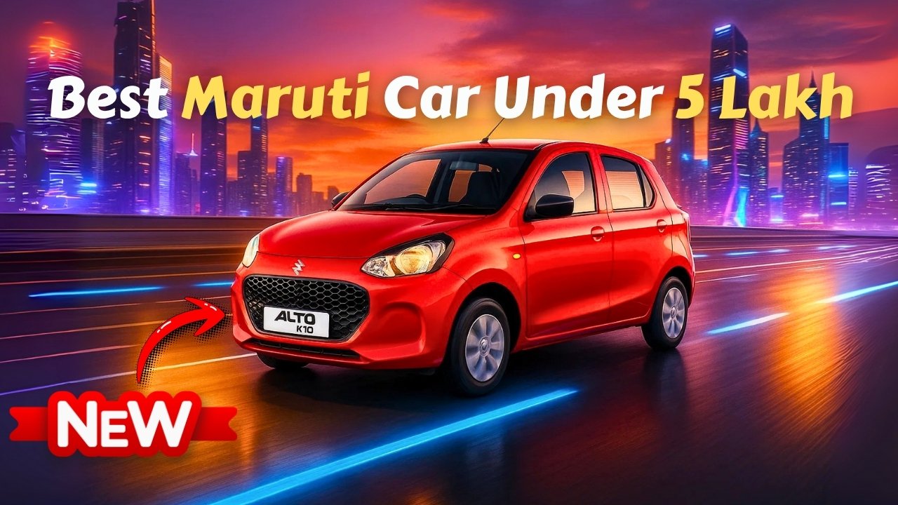 Maruti Alto K10 2025