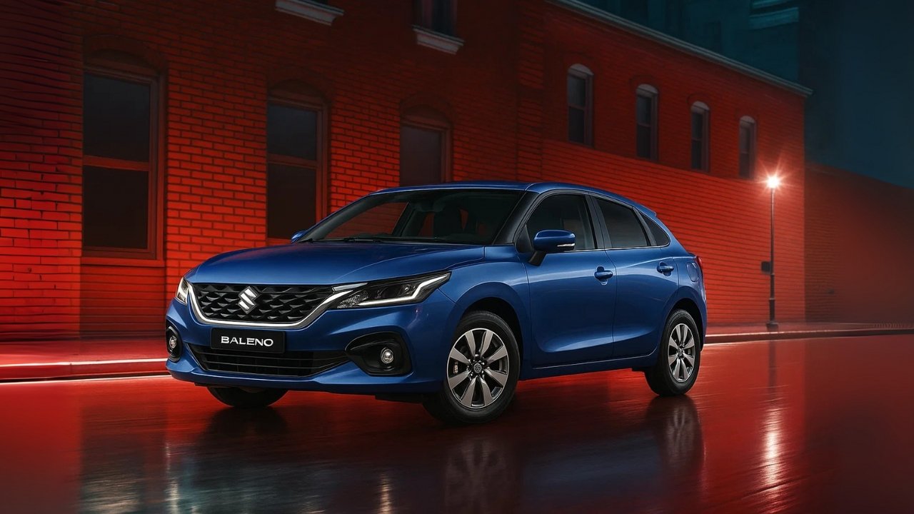 Maruti Baleno 2025