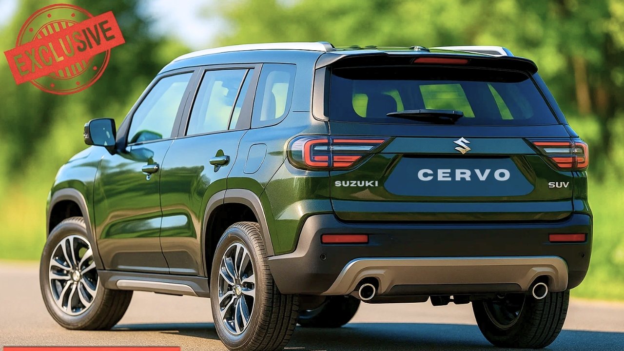 Maruti Suzuki Cervo 2025