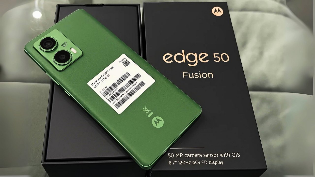 Motorola Edge 50 Fusion