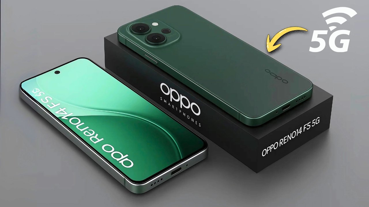 OPPO Reno 14 FS 5G