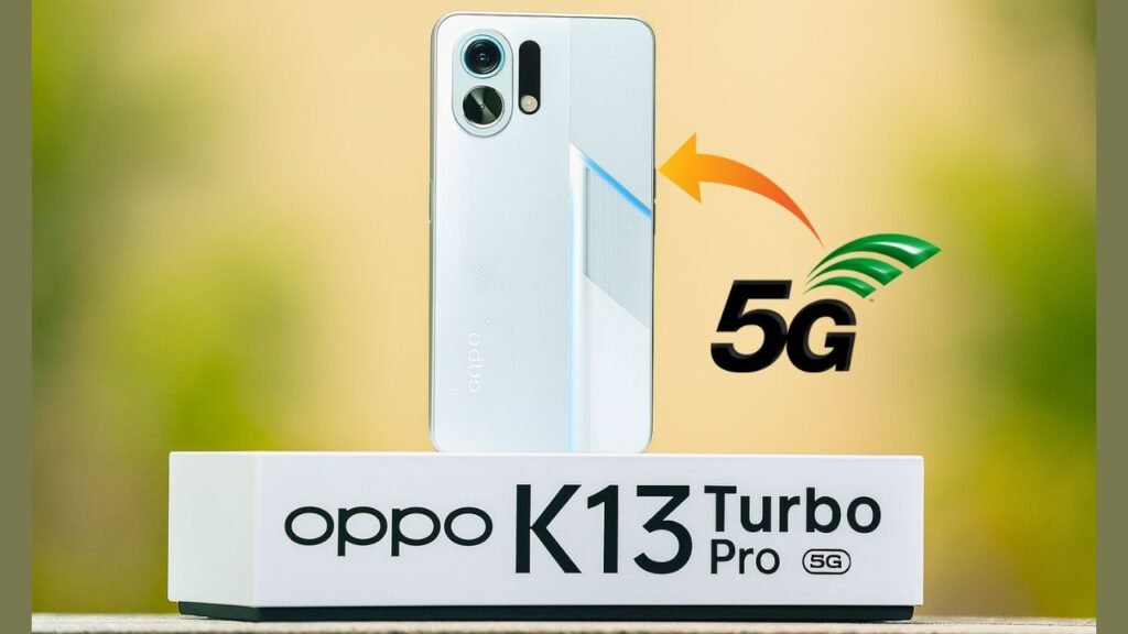 Oppo K13 Turbo Pro 5G
