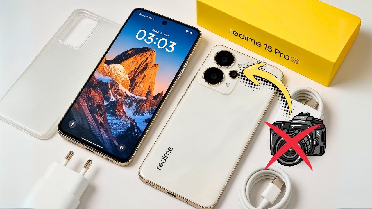 Realme 15 Pro 5G smartphone