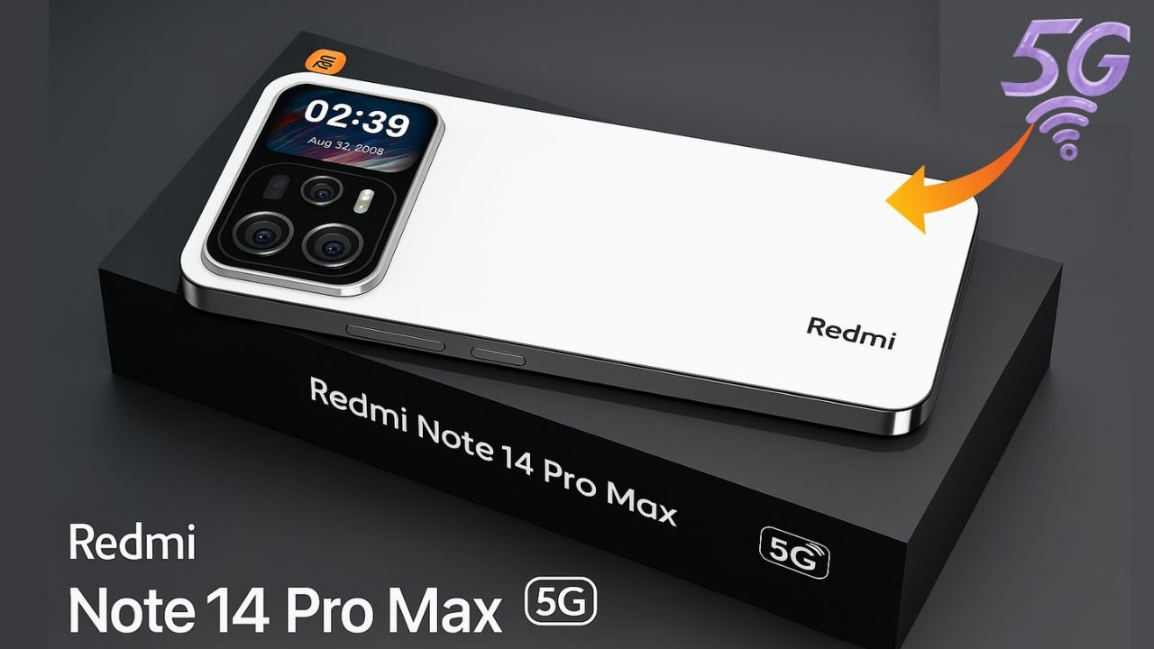 Redmi Note 14 Pro Max