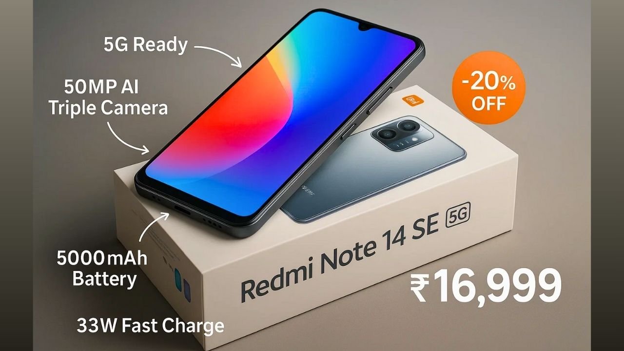 Redmi Note 14 SE 5G