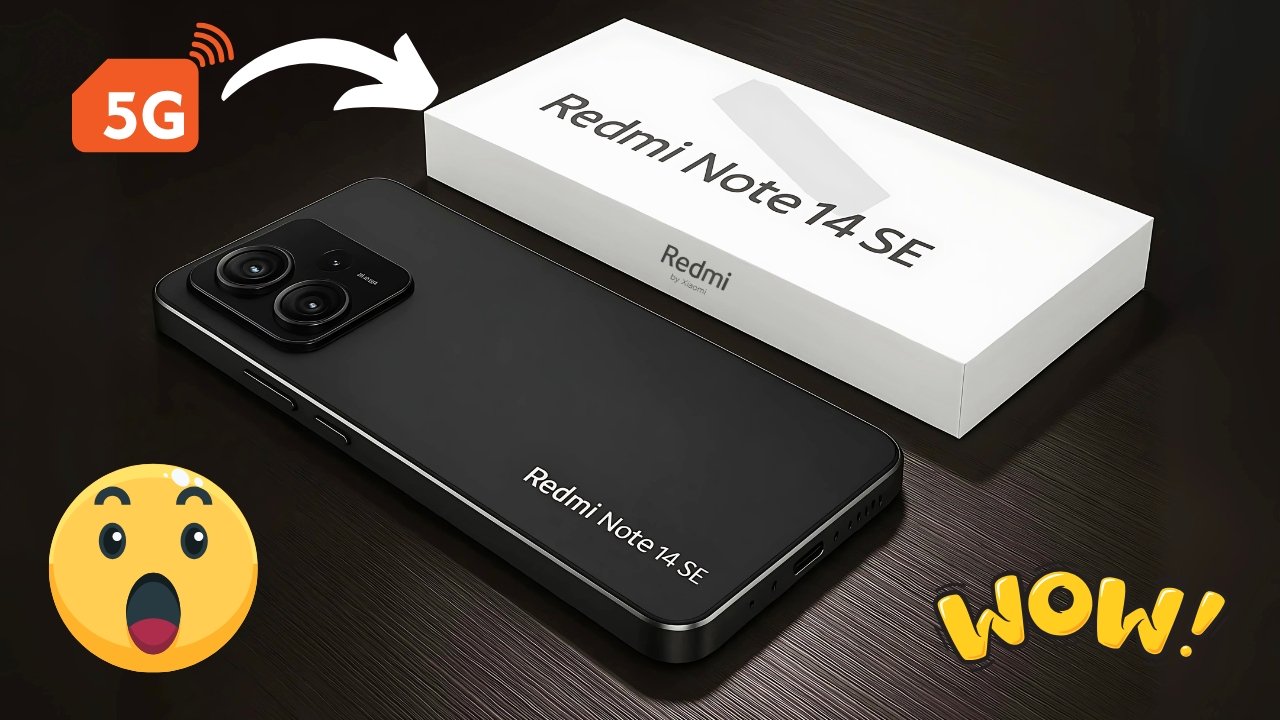 Redmi Note 14 SE 5g