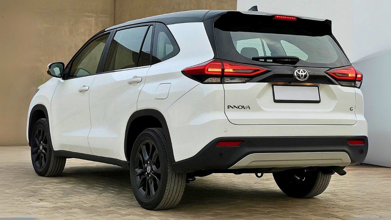 Toyota Innova Crysta
