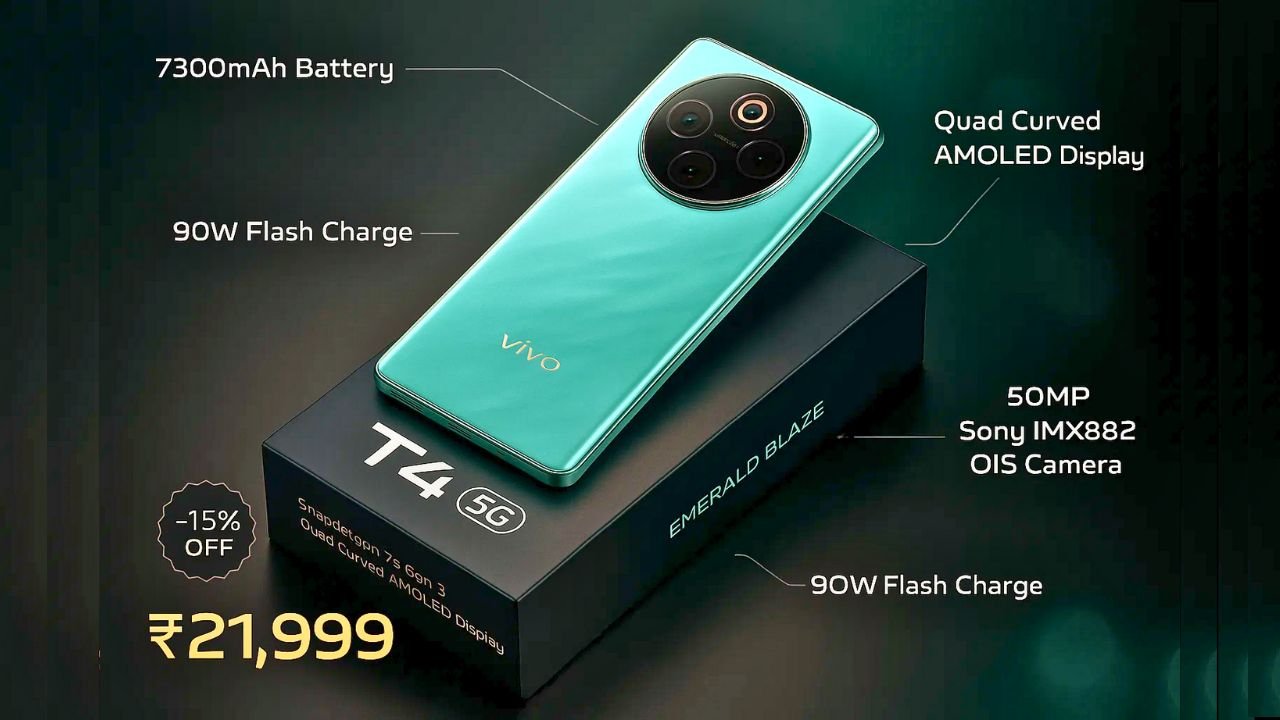 Vivo T4 5G