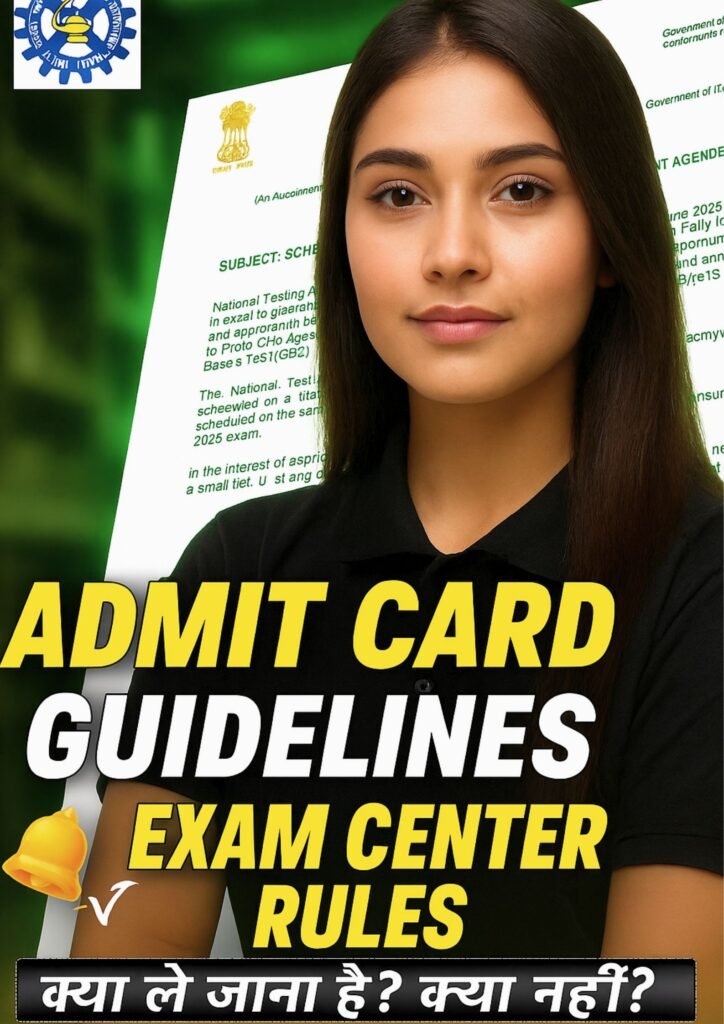 csir net admit card