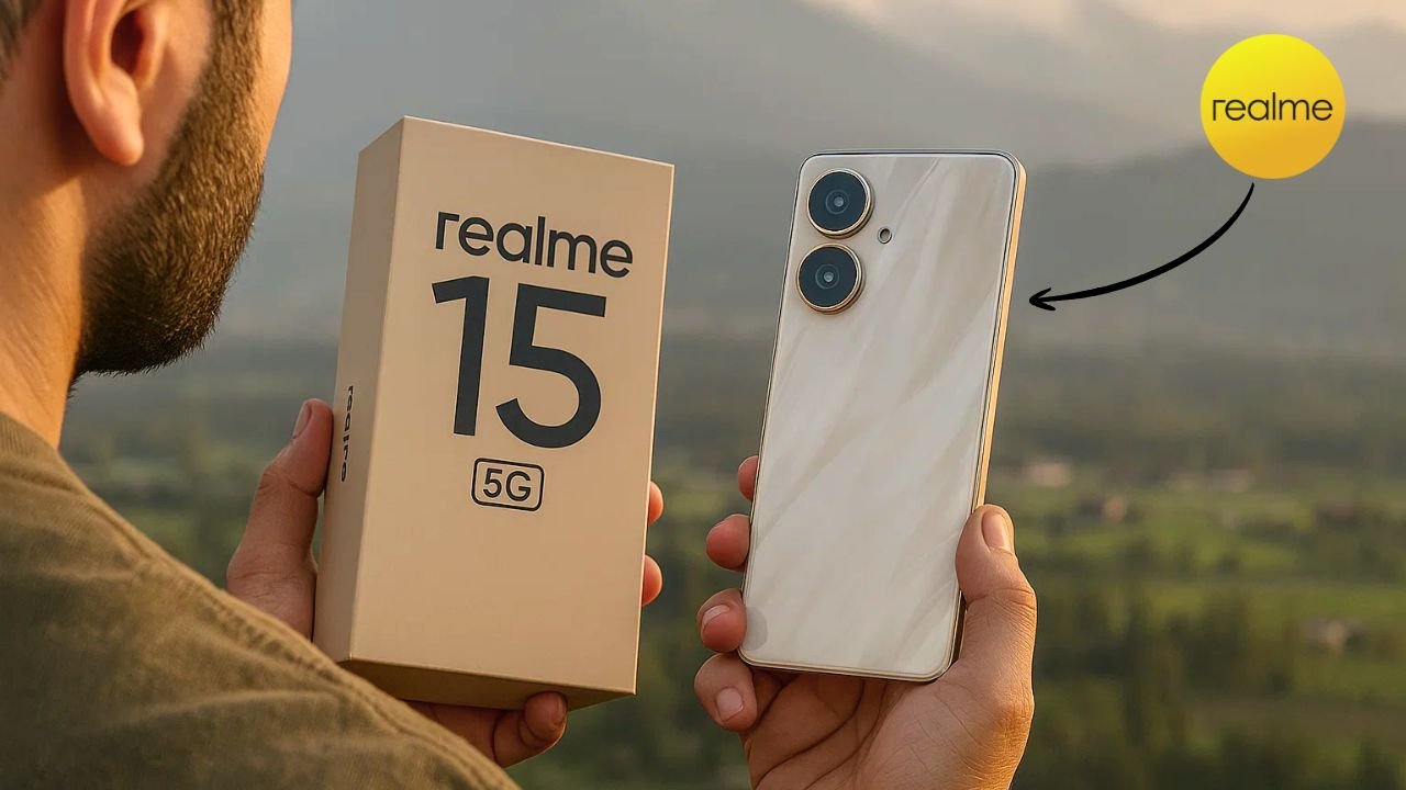 realme 15 5G