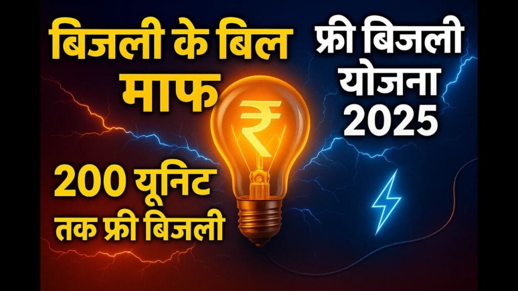 फ्री बिजली योजना 2025