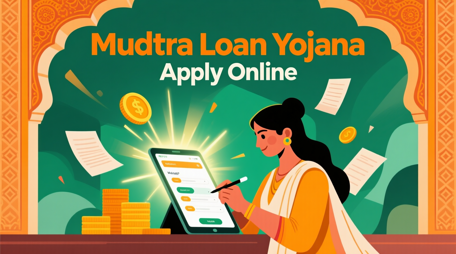 Mudra loan Yojana apply online