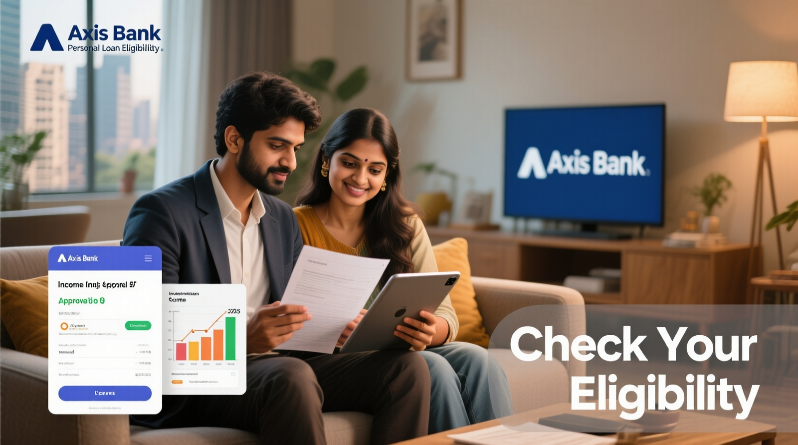 Axis Bank Personal Loan Eligibility