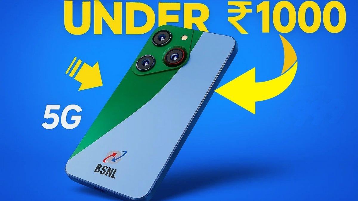 BSNL 5G Smartphone