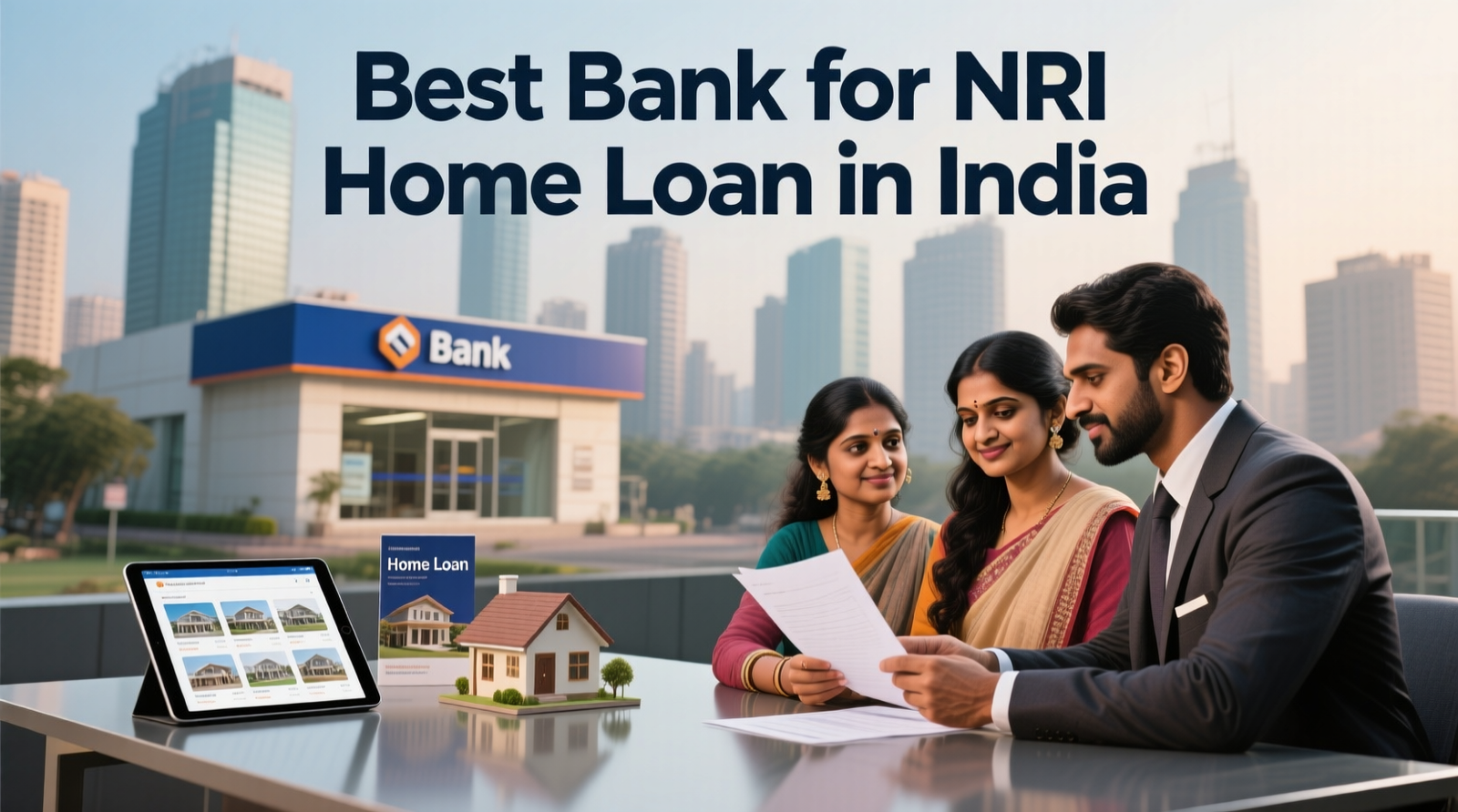 Best Bank for NRI Home Loan in India