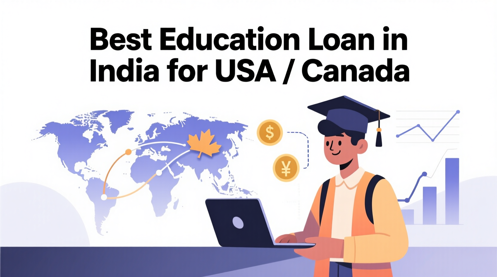 Best Education Loan in India for USA
