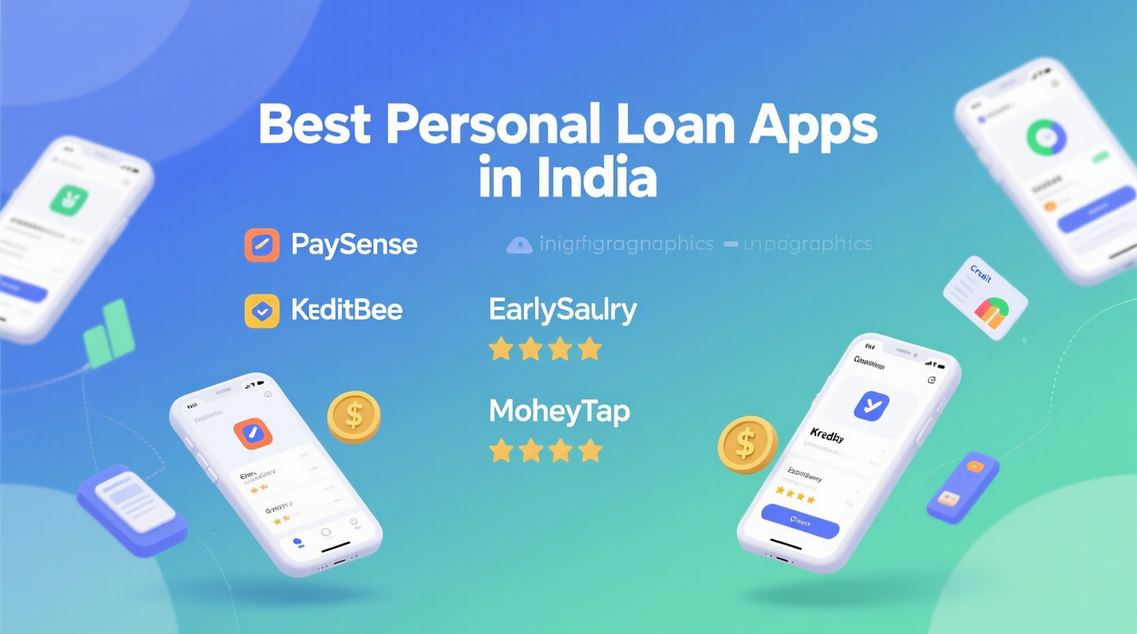 Best Personal Loan Apps in India