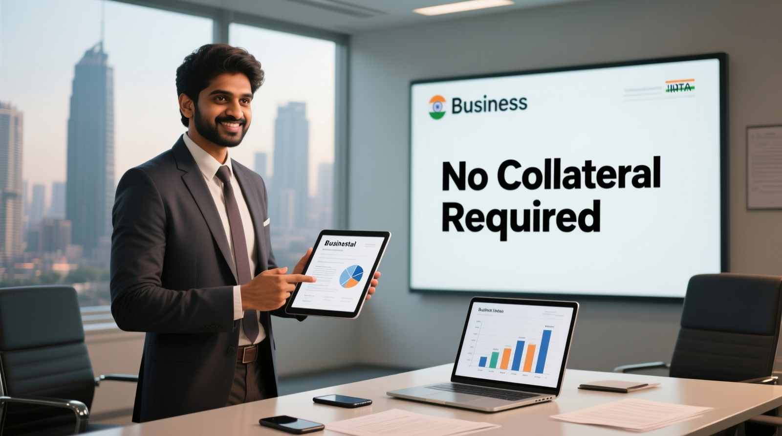 Business Loan Without Collateral in India