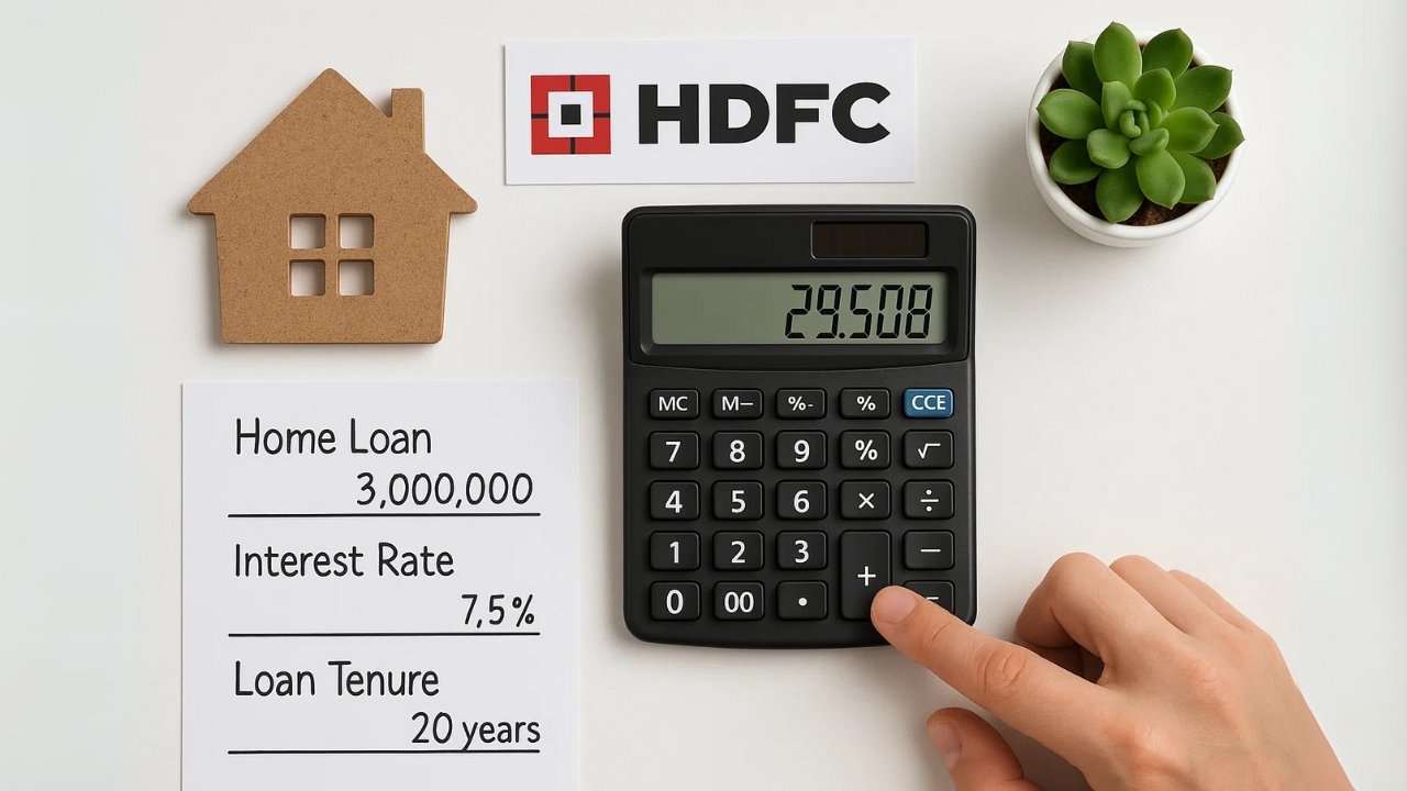 HDFC Home Loan EMI Calculator