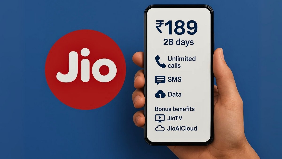 Jio का सबसे सस्ता प्लान