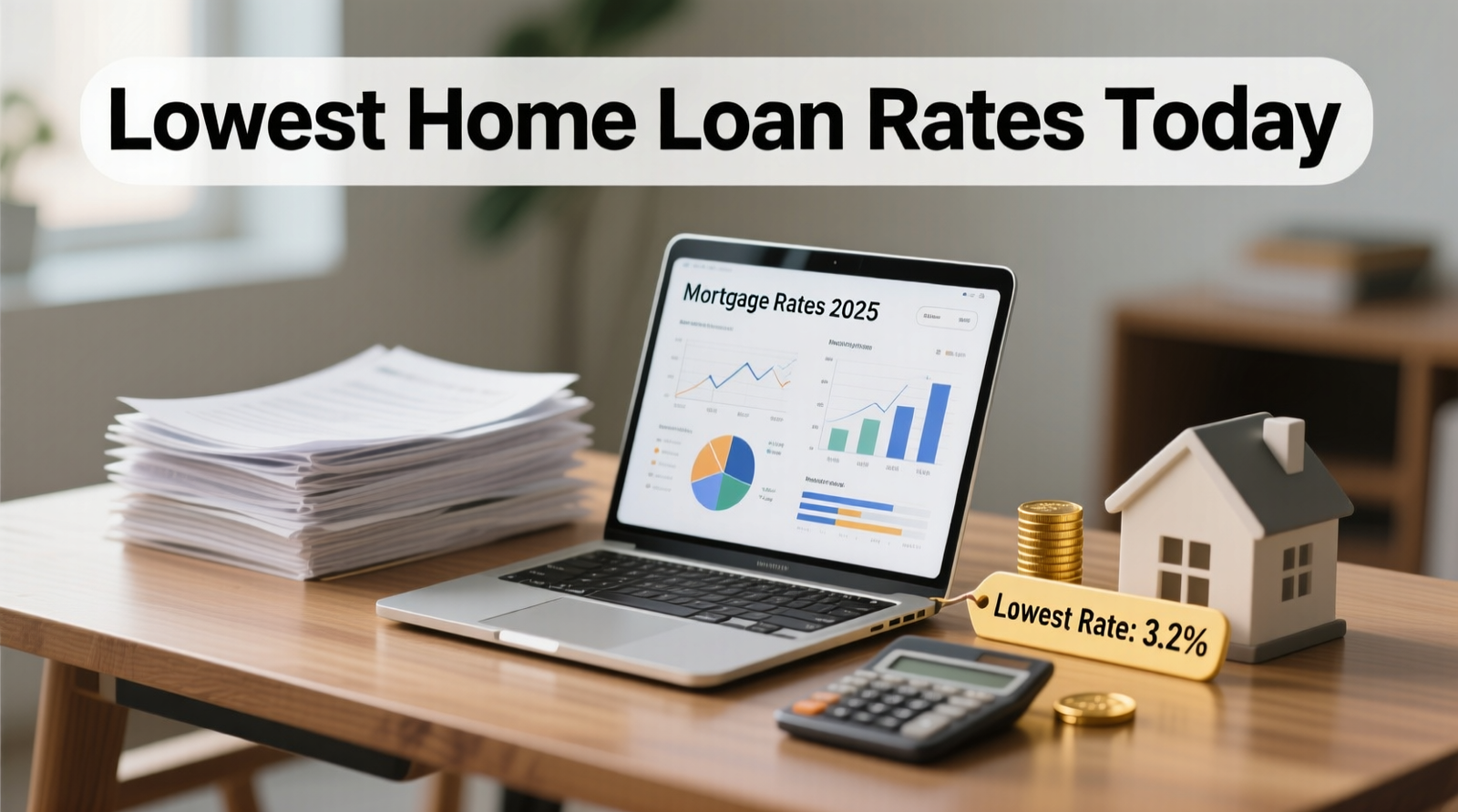 Lowest Home Loan Rates Today