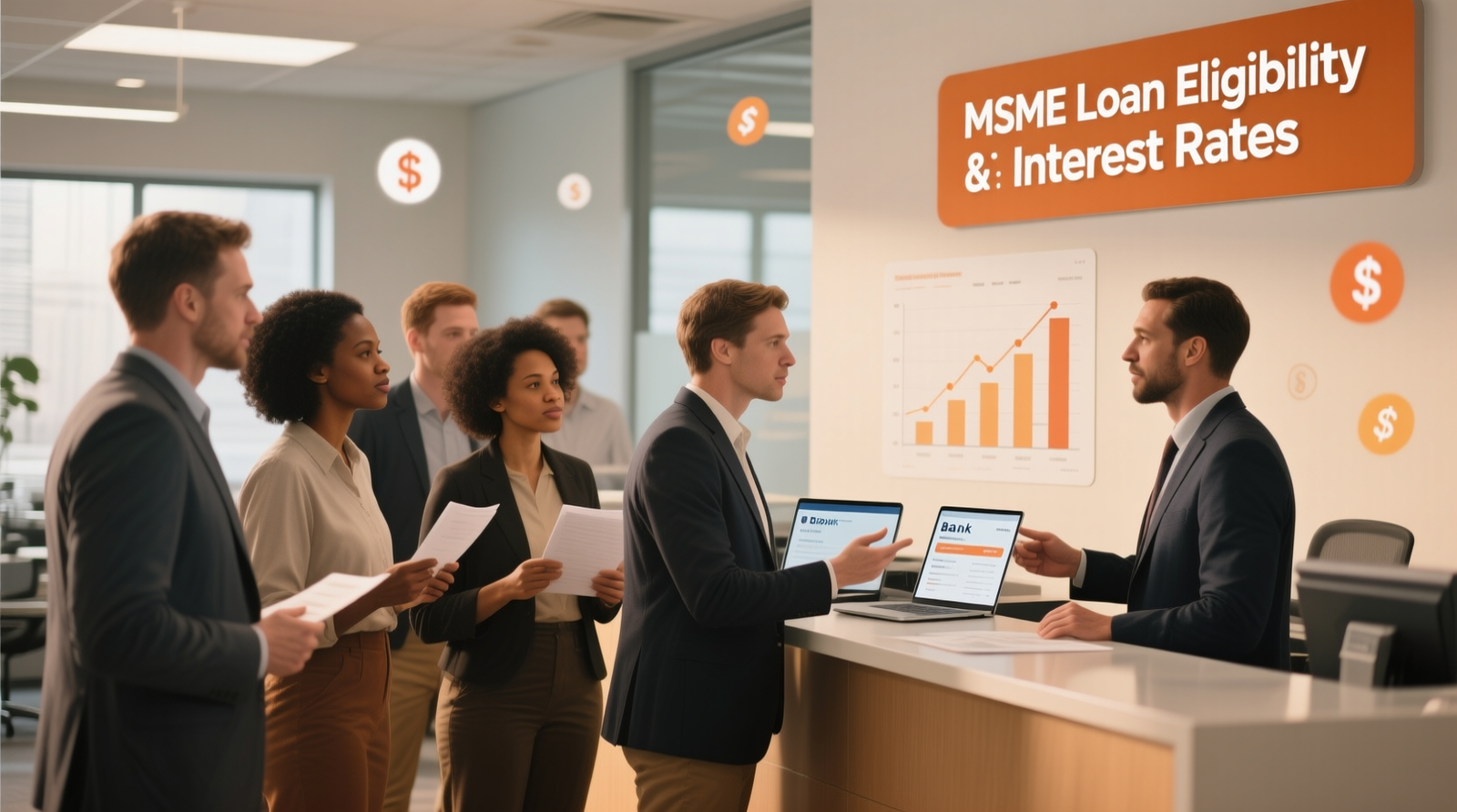 MSME Loan Eligibility & Interest Rate