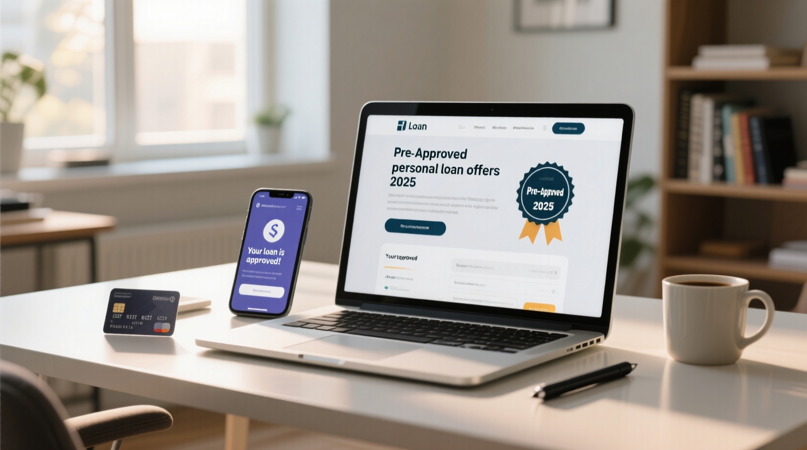 Pre-approved Personal Loan Offers 2025