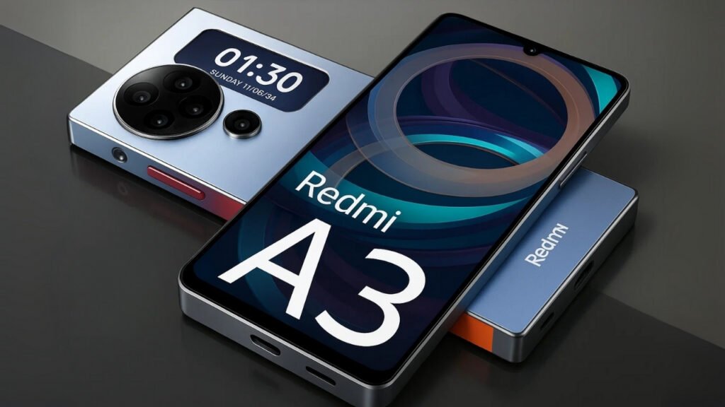Redmi A3 Smartphone