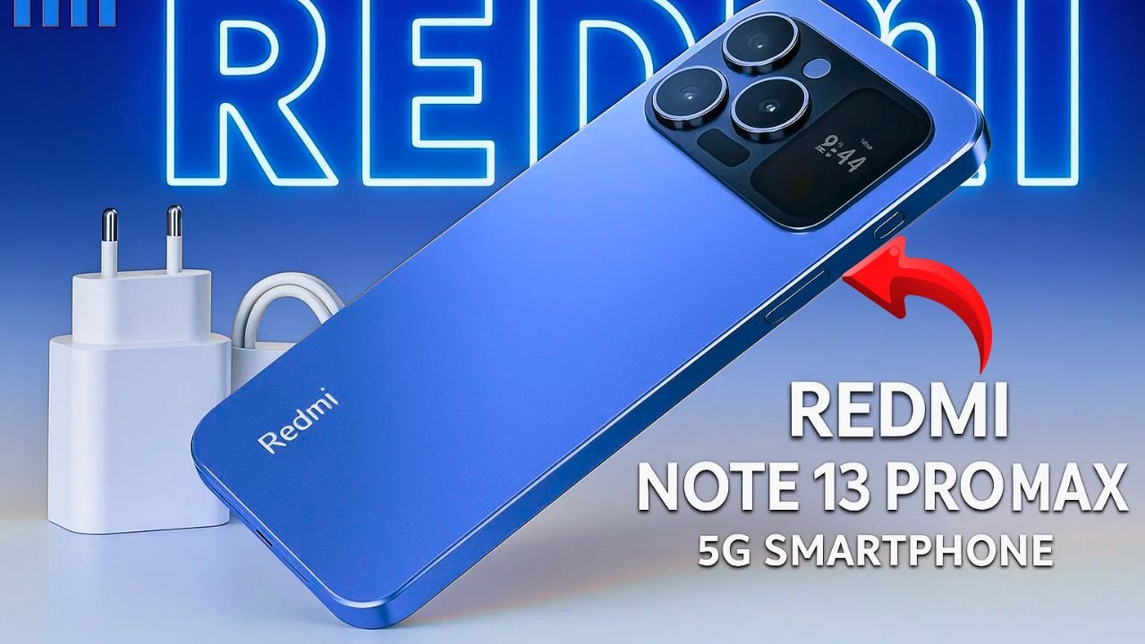 Redmi Note 13 Pro Max 5G Smartphone
