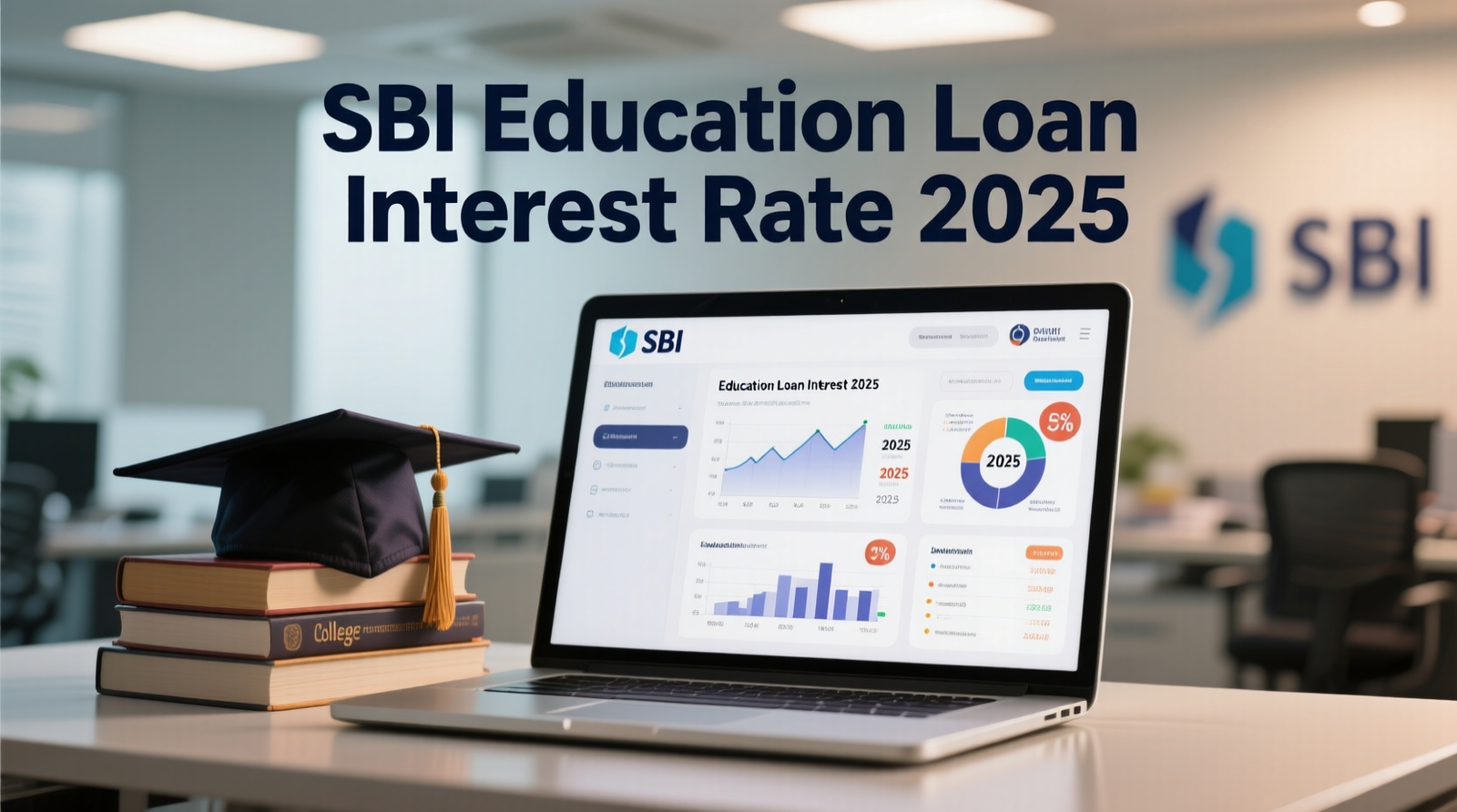 SBI Education Loan Interest Rate 2025