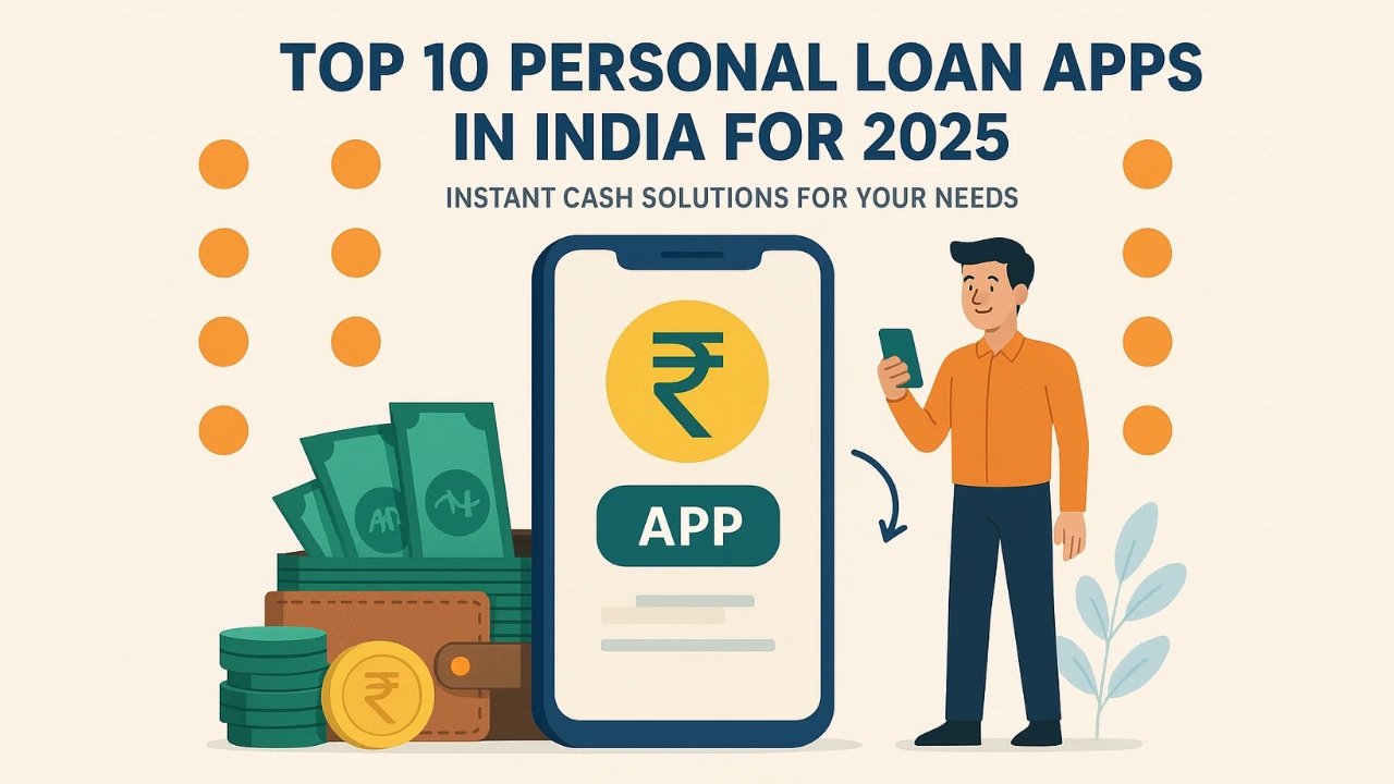 Top 10 Personal Loan Apps in India for 2025