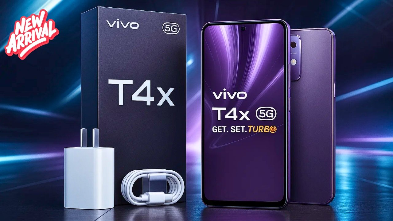 Vivo T4x 5G