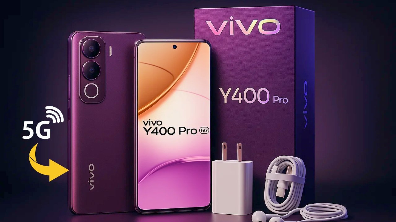 Vivo Y400 Pro 5g