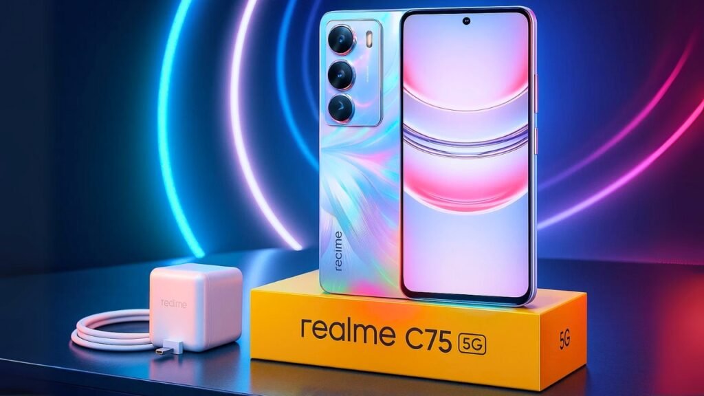 realme C75 5g