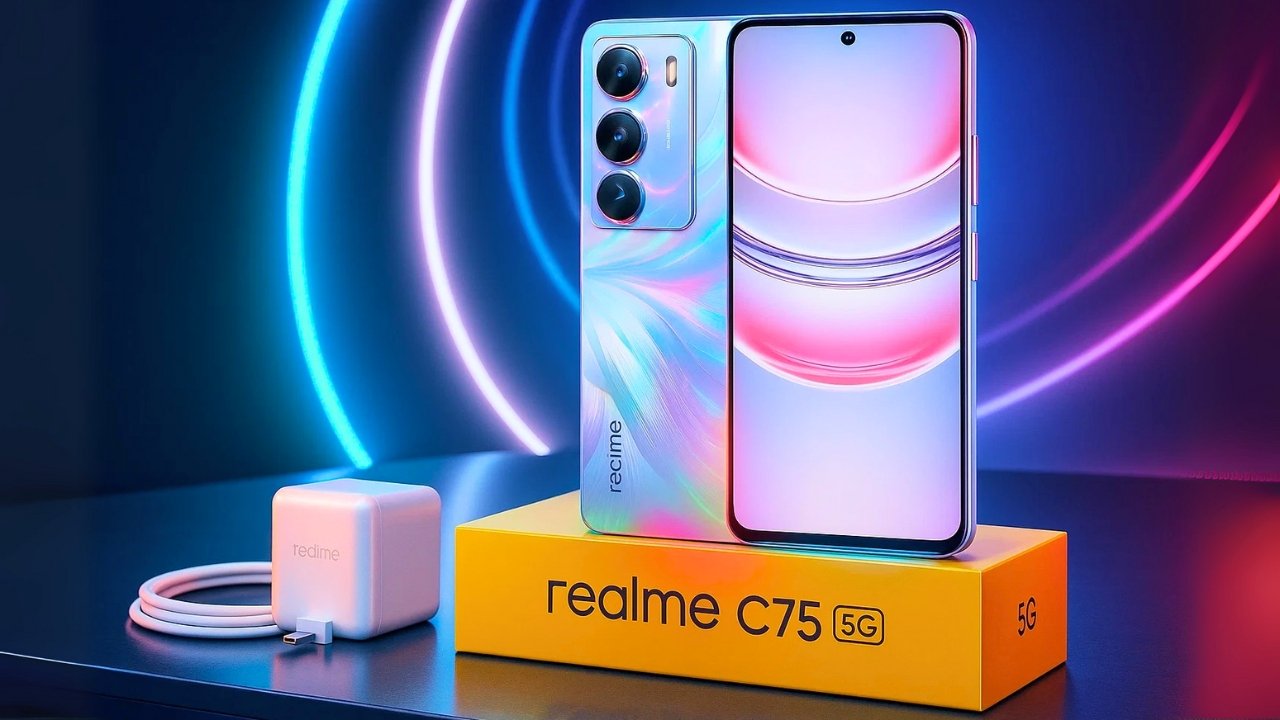realme C75 5g