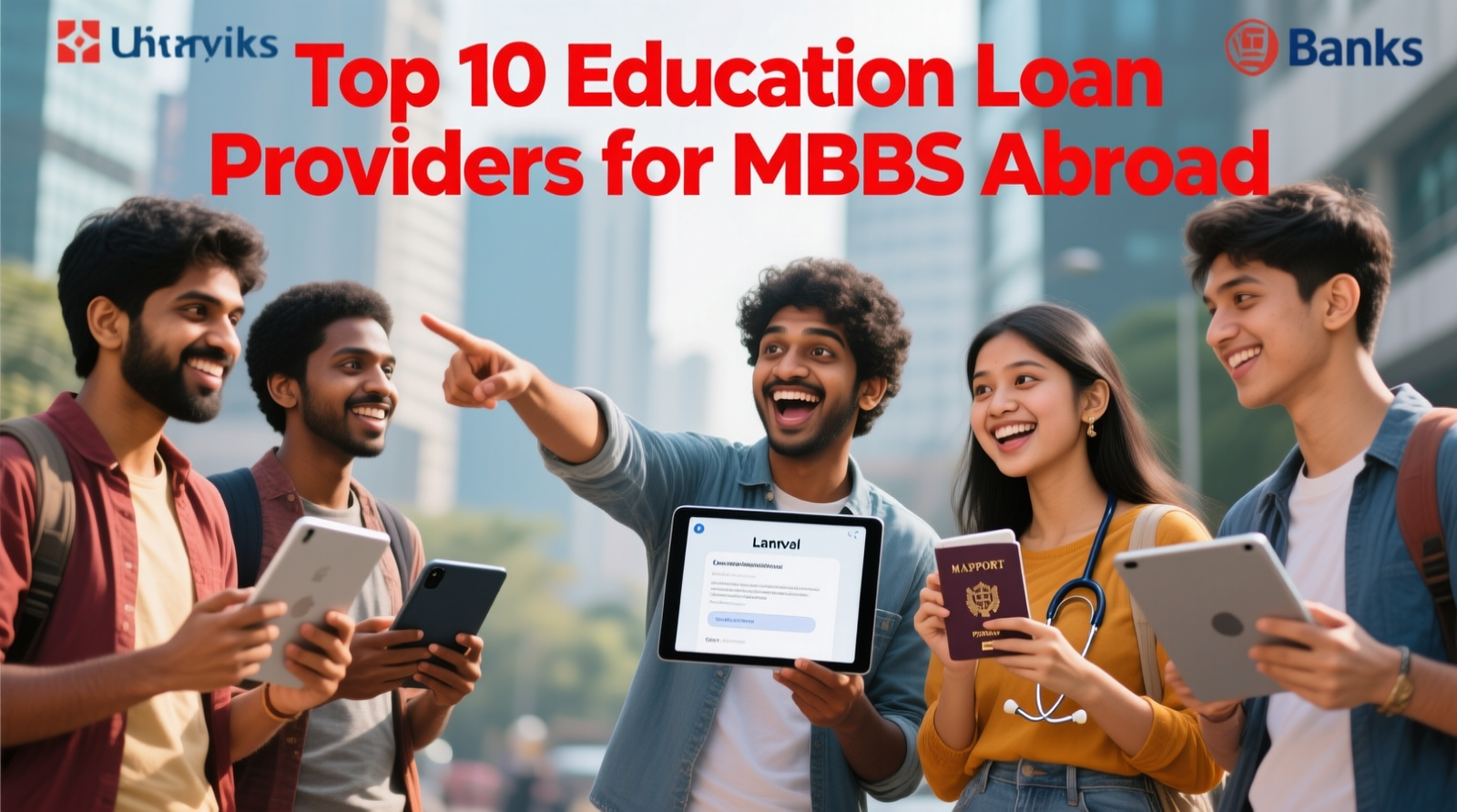Best education loan providers for MBBS abroad