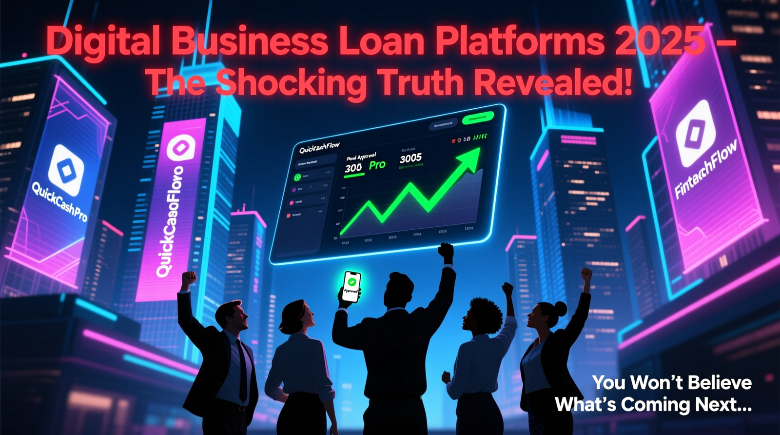 Digital Business Loan Platforms 2025
