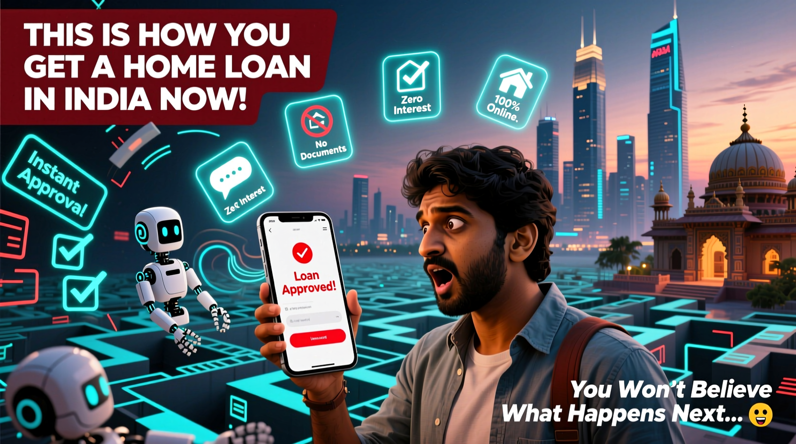 Digital Home Loan Application Process India