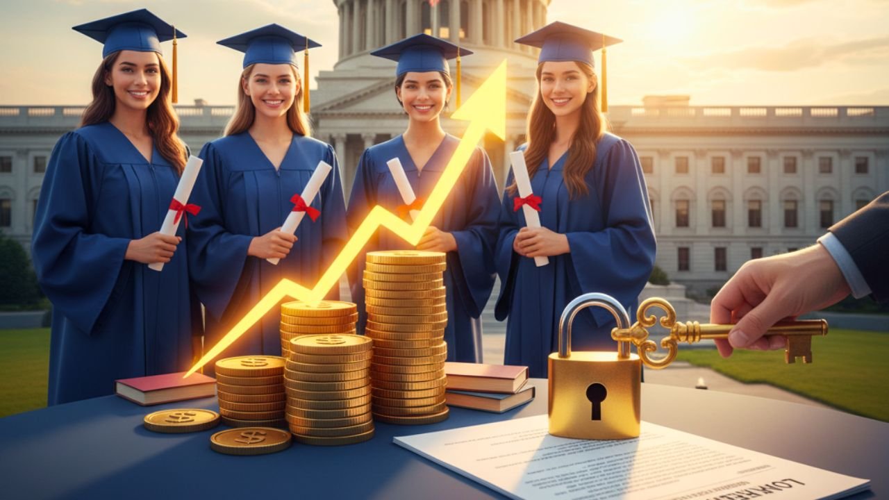 Government subsidy scheme on girl student education loan