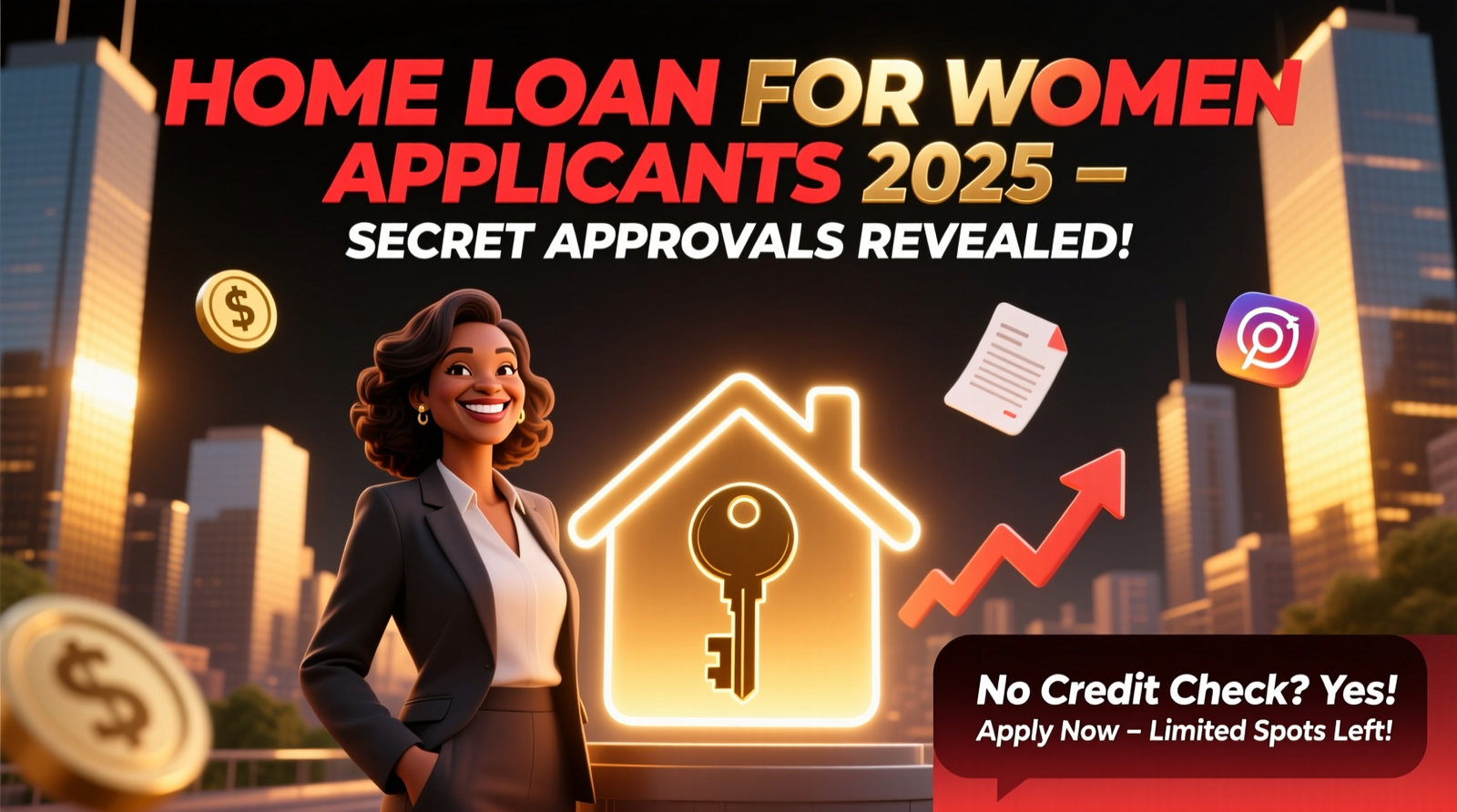 Home Loan For Women Applicants 2025