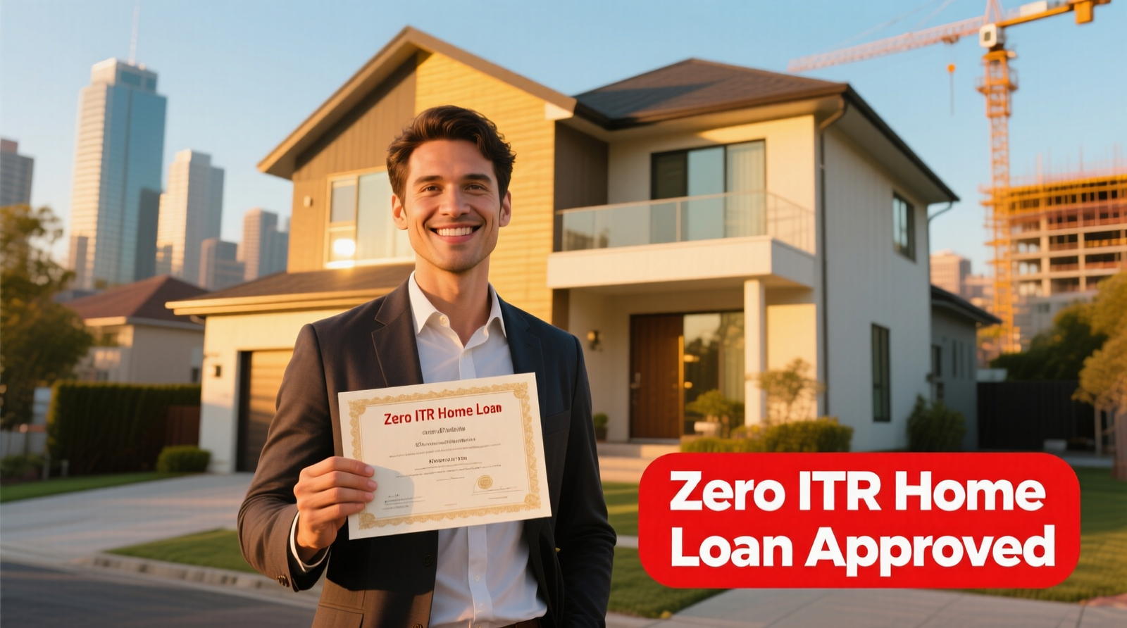 Home Loan for Self-Employed Without ITR