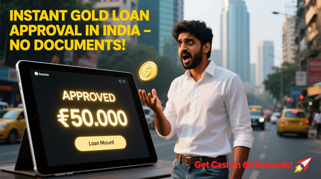 Instant Gold Loan Approval India