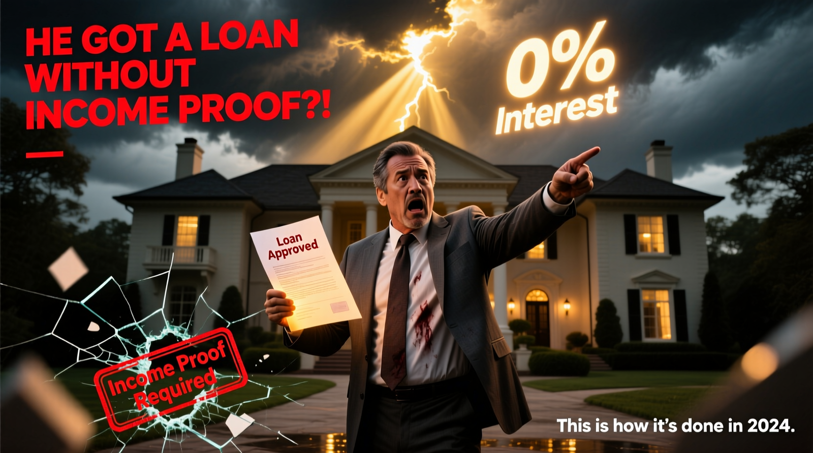 Loan Against Property Without Income Proof