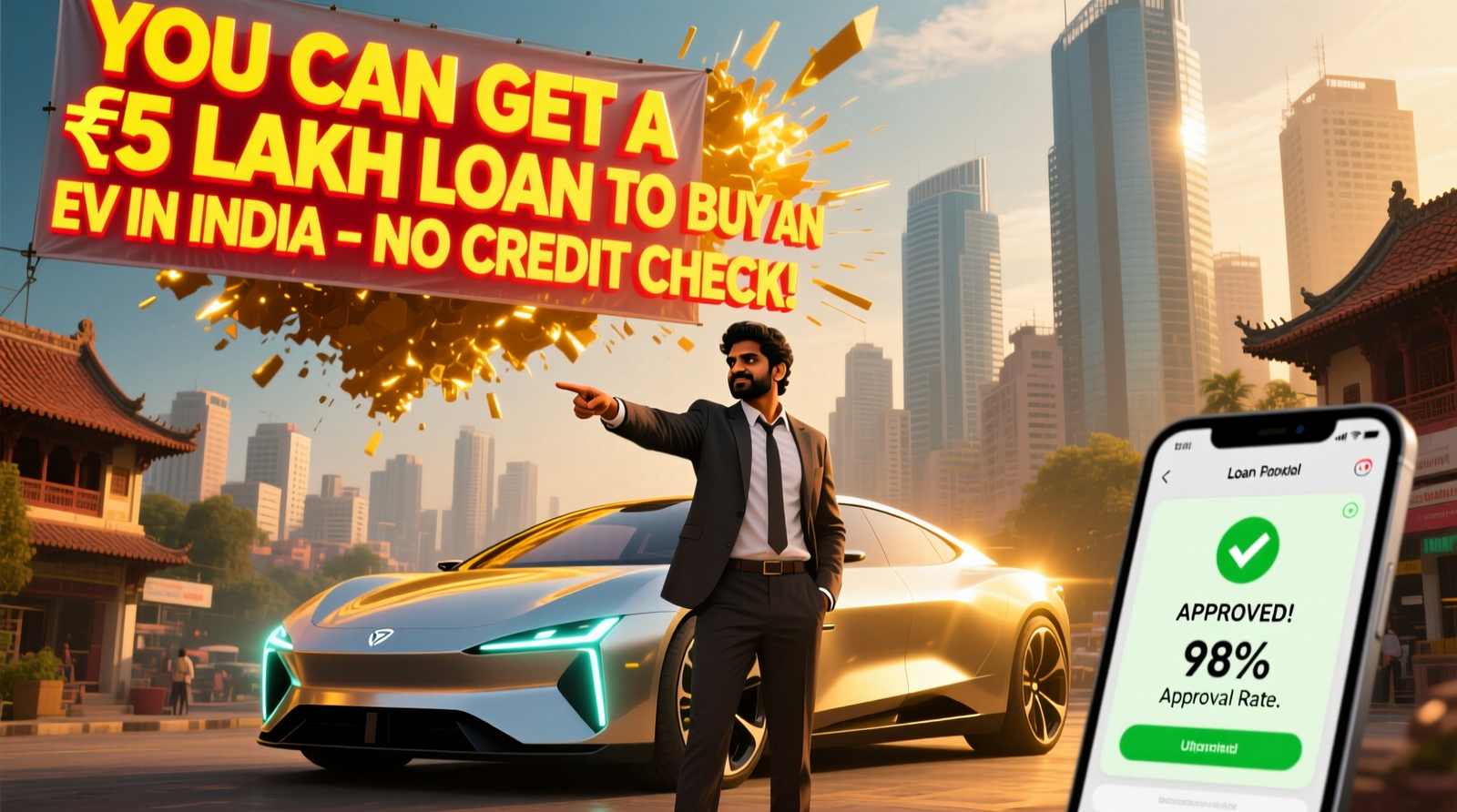 Loan For Electric Vehicle Purchase India